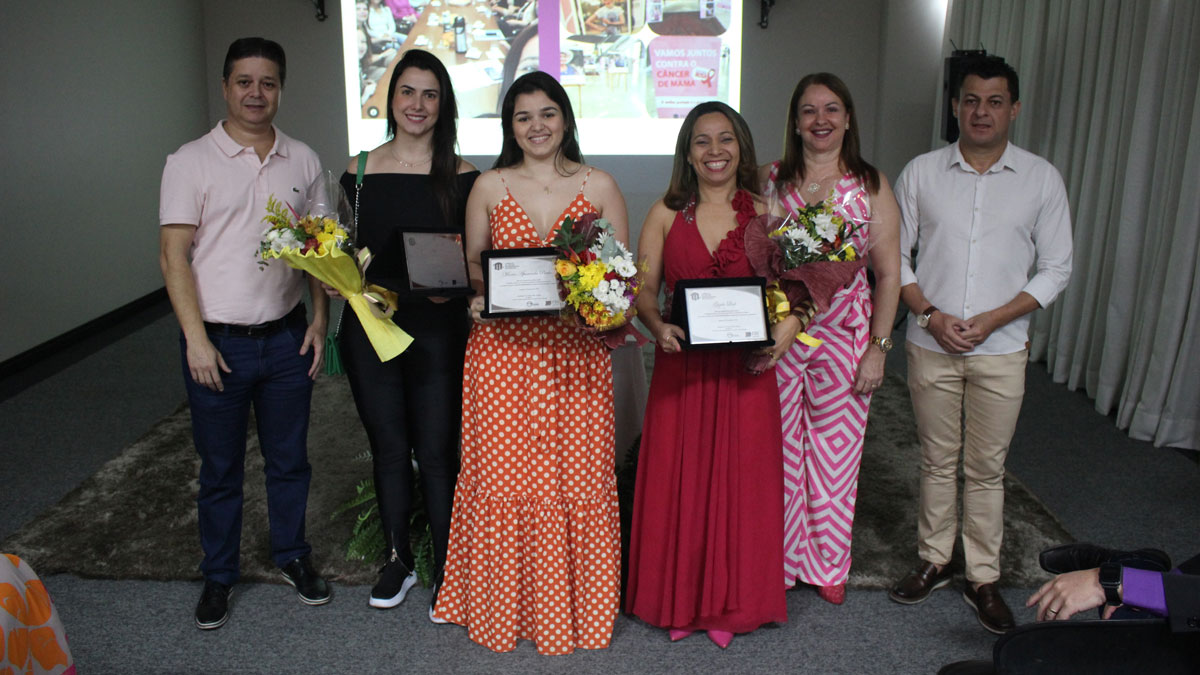 Mulheres são homenageadas em almoço do Conselho da Mulher Empreendedora