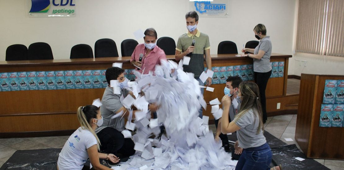 Foto Sorteio Amor Premiado